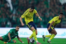 Ronaldo ’tàng hình', Al Nassr đứt chuỗi bất bại mùa này