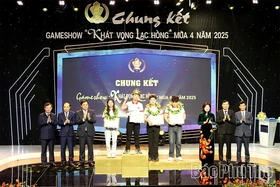Chung kết Gameshow Khát vọng Lạc Hồng mùa 4 năm 2025