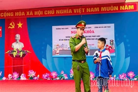 Bảo đảm trật tự an toàn giao thông trong và sau Tết Dương lịch