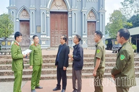 Điểm sáng trong phong trào “Nói không với vi phạm pháp luật”