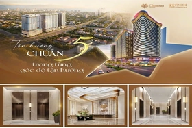 Căn hộ The Legend Đà Nẵng – Sở hữu tiện ích sống xanh “Resort” giữa lòng thành phố