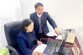 Xã Sông Lô chuẩn bị cho ngày hội lớn