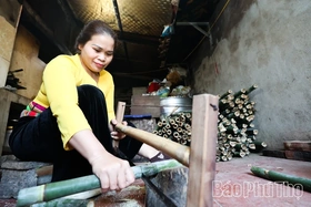 Fragrant and Sticky Bamboo Rice from Muong Dong