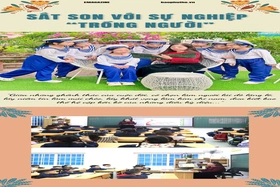 Sắt son với sự nghiệp “trồng người”