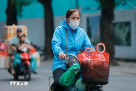 Bắc Bộ ấm dần, Thành phố Hồ Chí Minh tiếp tục lạnh về đêm và sáng sớm