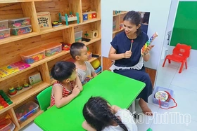 Hành trình hòa nhập của trẻ khuyết tật trí tuệ