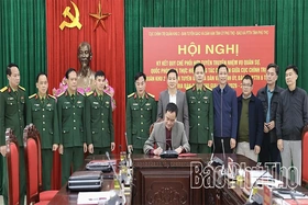 Ký kết quy chế phối hợp tuyên truyền nhiệm vụ quân sự - quốc phòng