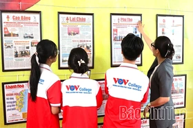 Ấn phẩm Báo của tỉnh Phú Thọ tham gia triển lãm “Sắc Báo Xuân 2026”