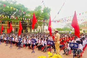 Xã Phùng Nguyên chú trọng giáo dục kỹ năng sống trong trường học