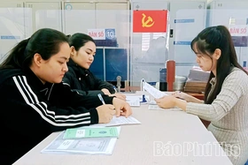 Trung tâm Dịch vụ việc làm Vĩnh Phúc - Cầu nối thị trường lao động