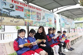 Thân thiện “Thư viện xanh”