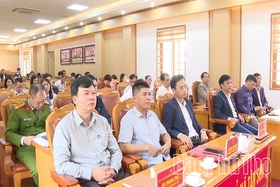 Xã Tân Sơn chủ động chuẩn bị cho bầu cử