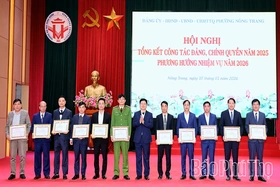 Phường Nông Trang triển khai nhiệm vụ năm 2026