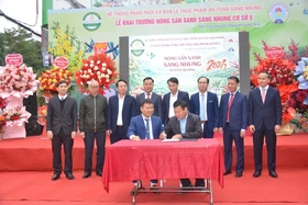 Trung tâm Nông sản xanh Sáng Nhung: Cung cấp hàng OCOP chất lượng cao