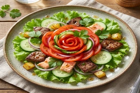 3 thực phẩm nên lưu ý khi dùng chung với cà chua