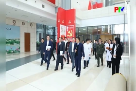 Sẵn sàng đáp ứng công tác y tế phục vụ Đại hội Đảng