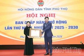 Hội nghị Ban Chấp hành Hội Nông dân tỉnh mở rộng lần thứ Nhất
