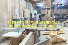 Preserving craft village heritage building sustainable livelihoods
