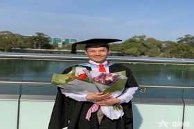 Chàng thủ lĩnh khuyết tật vượt qua “bóng tối”, thắp sáng tương lai