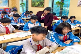 Nỗ lực thúc đẩy bình đẳng giới, vì sự tiến bộ của phụ nữ