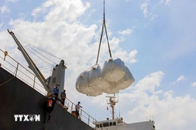 Việt Nam xuất khẩu được trên 8 triệu tấn gạo