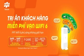 Lắp Mạng Internet FPT WiFi 6: Bước đột phá công nghệ kết nối cho năm 2026
