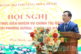 Phường Hòa Bình phấn đấu giảm tỷ lệ hộ nghèo xuống còn 0,2%