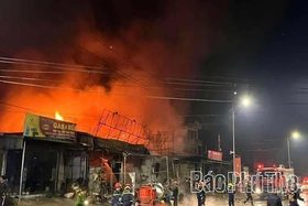 Chủ động phòng cháy - tuyến phòng thủ đầu tiên