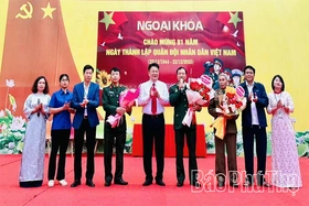 Vững vàng bản lĩnh cựu chiến binh