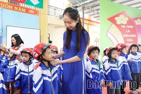 Trường Tiểu học Supe vững vàng đổi mới