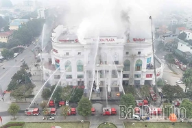 146 cơ sở không bảo đảm yêu cầu về phòng cháy, chữa cháy