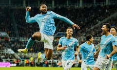 Man City đặt một chân vào chung kết Cup Liên đoàn