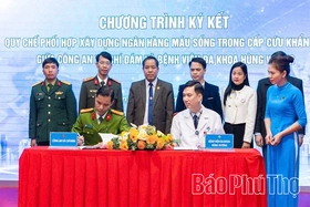 Lan tỏa phong trào hiến máu tình nguyện