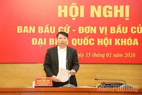 Tập trung làm tốt công tác chuẩn bị bầu cử đại biểu Quốc hội khóa XVI và đại biểu HĐND các cấp