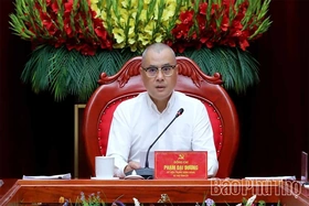 Quyết liệt chỉ đạo, tổ chức thành công cuộc bầu cử đại biểu Quốc hội khóa XVI và đại biểu HĐND các cấp