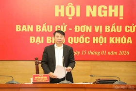 Tập trung làm tốt công tác chuẩn bị bầu cử đại biểu Quốc hội khóa XVI và đại biểu HĐND các cấp