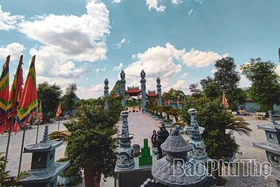 Đền Đông Sơn - Huyền tích về Mẫu Thượng ngàn