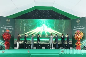 Ra mắt dự án Khu đô thị Nam Việt - Phoenix Riverside