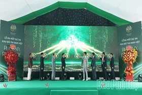 Ra mắt dự án Khu đô thị Nam Việt - Phoenix Riverside