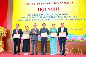 Xã Mai Hạ phấn đấu thu nhập bình quân đầu người đạt từ 55 triệu đồng trở lên