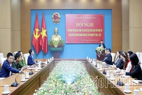 Tập huấn nghiệp vụ công tác bầu cử đại biểu Quốc hội khóa XVI và HĐND các cấp