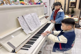 Âm nhạc&nbsp;-&nbsp;mạch ngầm nuôi dưỡng tâm hồn&nbsp;người&nbsp;trẻ