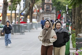 Thời tiết ngày 17/1: Bắc Bộ và Trung Bộ duy trì rét về đêm, Nam Bộ ngày nắng