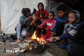 Ủy ban quốc gia Palestine về điều hành Dải Gaza ưu tiên hồ sơ nhân đạo