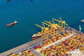 Tổ hợp cảng biển hiện đại nhất miền Bắc