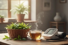 Điều gì xảy ra với huyết áp khi uống trà xanh?
