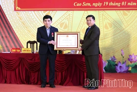 Xây dựng Đảng vững mạnh, thúc đẩy phát triển kinh tế - xã hội