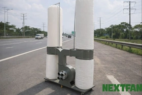 Quạt Hút Bụi Công Nghiệp NEXTFAN – Hút Mạnh, Chạy Bền, Tối Ưu Hệ Thống Nhà Xưởng