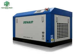 Vì sao doanh nghiệp nên chọn máy nén khí trục vít Tân Hưng Phát cho sản xuất lâu dài?