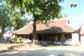 Unique Architecture of Tho Tang communal house